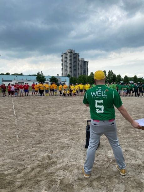 Hamilton LGBTQ Athletes Headed To The Gay Softball World Series CBC News