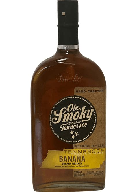 Ole Smoky Banana Whiskey Total Wine And More