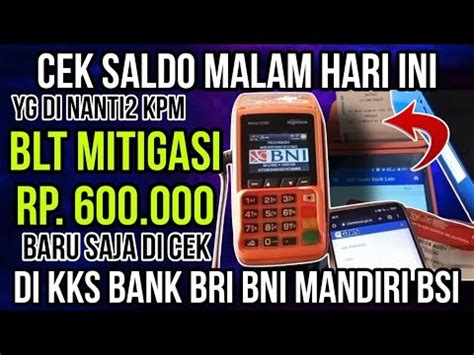 Pkh Hari Ini Yes Kejutan Cek Saldo Pkh Tahap Bpnt Tahap Kks Pkh