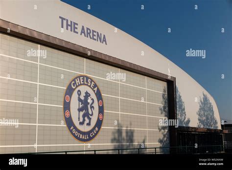 Chelsea Football Clubs Training Ground Hi Res Stock Photography And