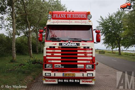 Scania 143 Streamline van Frank de Ridder - Alex Miedema