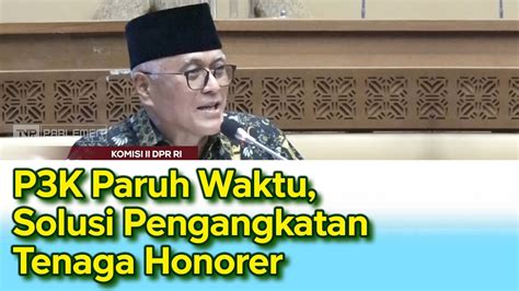 P3K Paruh Waktu Solusi Pengangkatan Tenaga Honorer YouTube