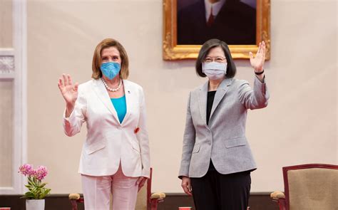 Pelosi Vows Solidarity With Taiwan During Visit Infuriating China