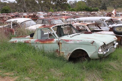 Ford Falcon Xk Ute Flynn S Wrecking Yard Cooma Nsw Car Spots Aus