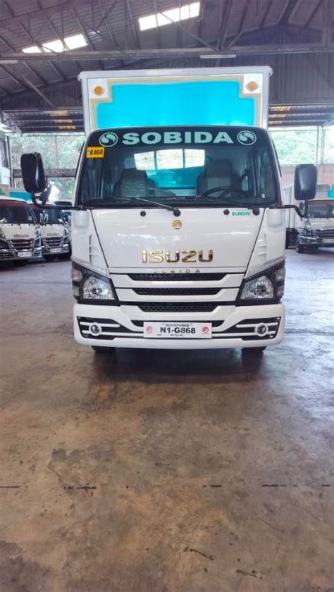 Sobida Isuzu Elf Nkr Surplus Closed Van Truck N Series Series