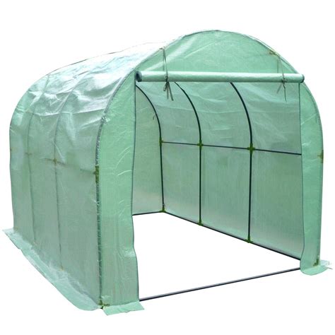 Buy Gr8 Garden Large Greenhouse Tunnel Ing Shed Polytunnel Frame Cover