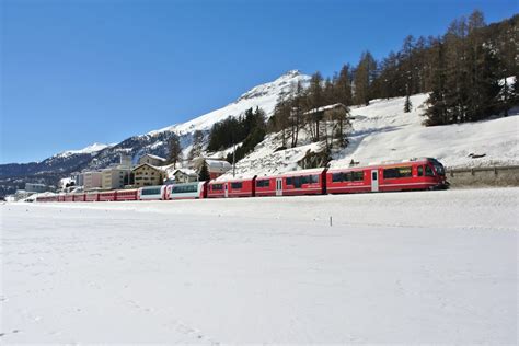 Engadin Skimarathon Auf Den Albula Re Verkehrte Heute Ein Allegra