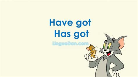 Конструкції Have Got” і Has Got” в англійській мові Linguodan