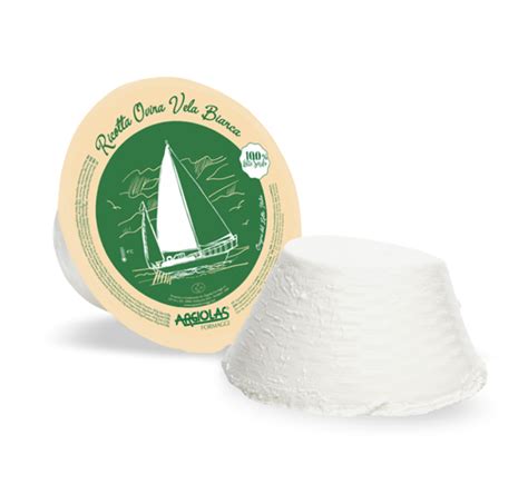 Fresh Ricotta Sheep Cheese Is Mellus Import From Sardinia