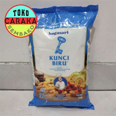 Jual Bogasari Kunci Biru Kg Tepung Terigu Premium Di Seller Toko