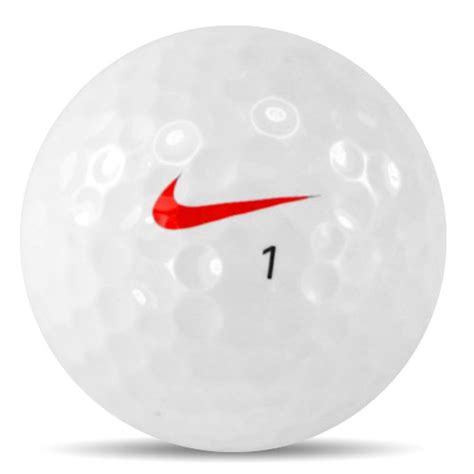 New Nike One Tour Golf Balls Red Swoosh 4 Dozen | eBay