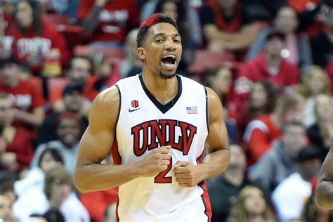 unlv  khem birch declares   nba draft mountain west