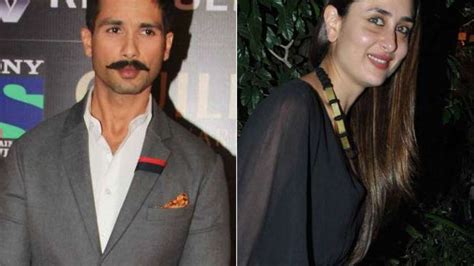 Here’s What Shahid Kapoor Did When Asked About His ‘past’ With Kareena Kapoor India Tv