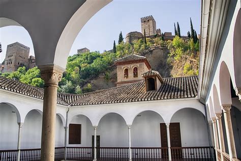 Alhambra Granada Zamek Darmowe zdjęcie na Pixabay Pixabay