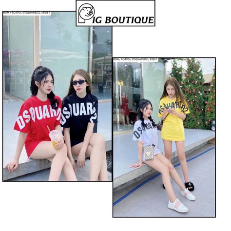 O Thun Tay L Dsq In Ngang Qua Ng C O Ph Ng Boy Ph Ch T D Y D N Hot Trend Pig Botique