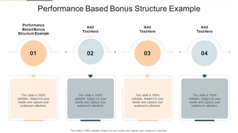 Performance Based Bonus Structure Example In Powerpoint And Google