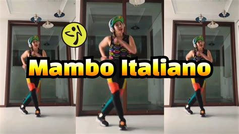 Mambo Italiano Bette Midler Zumba Fitness Choreo