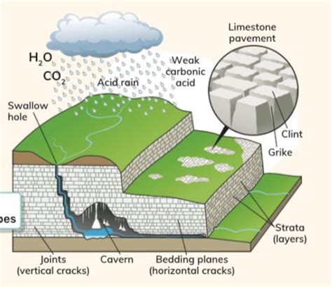 Geography Weathering Chapter Flashcards Quizlet