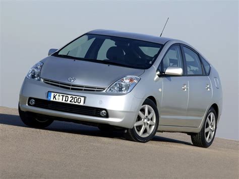 2006 Toyota Prius Specs And Photos Autoevolution