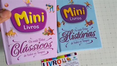 Livro Todo Dia livros de história infantis coleção dos mini livros