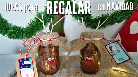 Ideas Para Regalar En Navidad Hecho A Mano FÁcil Y RÁpido Easy Diy