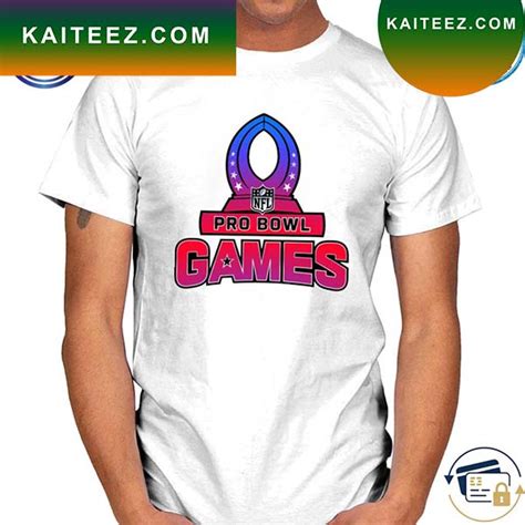 National Football League NFL Pro Bowl Game logo 2023 T-Shirt - Kaiteez