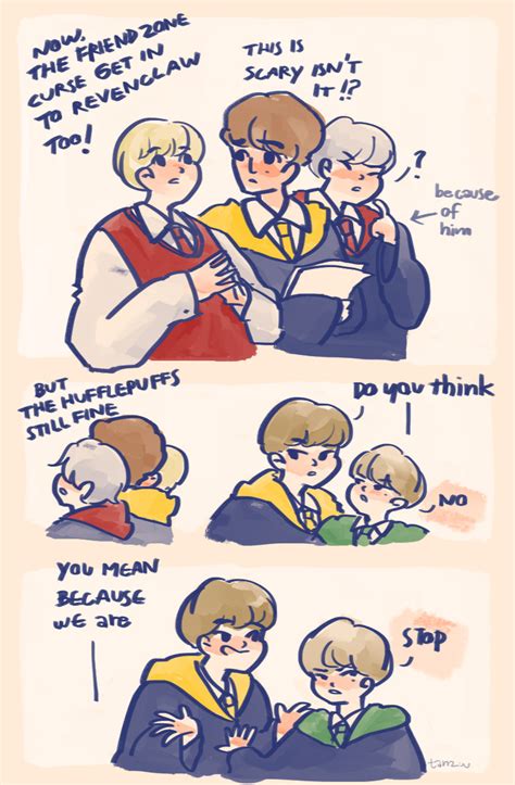 Tan2w Svt Hogwarts Au Part 17 Hufflepuff X Slytherin