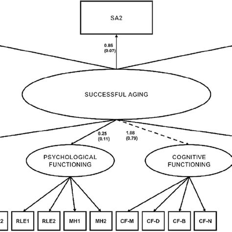 Alternative Successful Aging Models Sa Self Rated Successful Aging