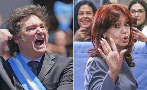 Javier Milei le respondió a Cristina Kirchner Su carta tiene