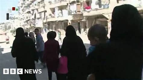 Syria Conflict May God Curse The Rebels Bbc News