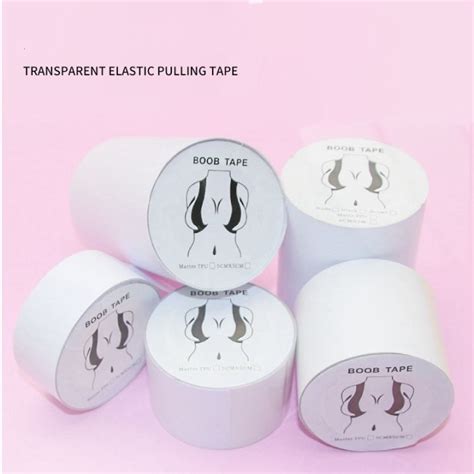 Hot Cmx M Transparent Breast Lift Tape Boob Push Up Bob Invisible Boobtape For Big Breas And