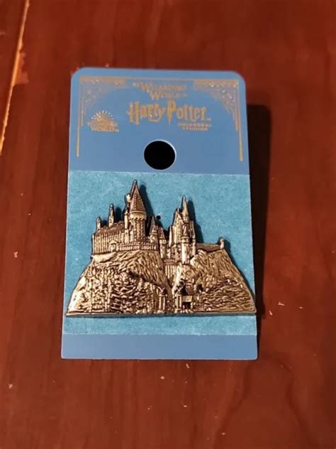 Universal Studios Wizarding World Of Harry Potter Hogwarts Castle Resin