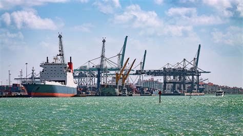 Port Of Miami Photograph By Rudy Umans Fine Art America