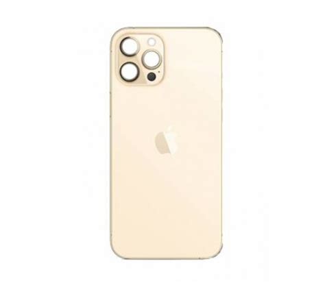 Tapa Trasera Para Iphone 12 Pro Max Oro