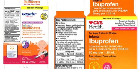 34 Ibuprofen Warning Label - Labels Design Ideas 2020