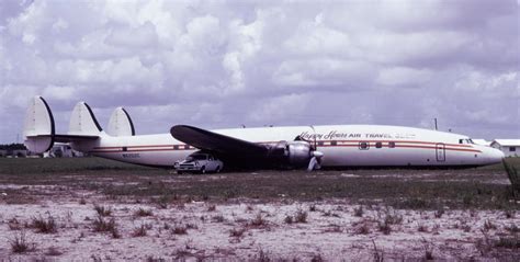 Crash of a Lockheed L-1049 Super Constellation in Tamarac | Bureau of ...