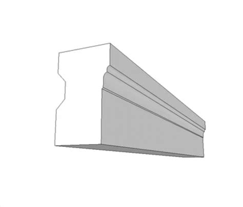 PVC Brick Mould 2 I Elite Trimworks