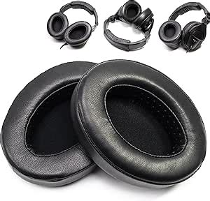 Voarmaks Sheepskin Ear Pads Foam Cushion Compatible With SENNHEISER