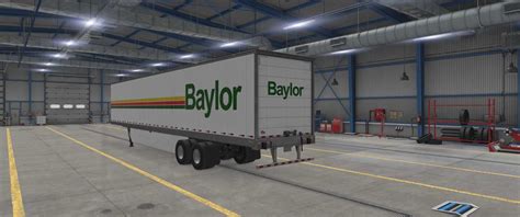 Remorque Scs Baylor Skin Ats Ets Mod Ats Mod