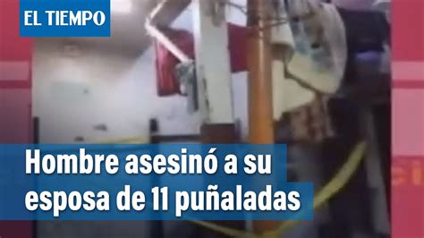 Un Hombre Asesinó A Su Compañera Sentimental De 11 Puñaladas En La Localidad De Santa Fe El