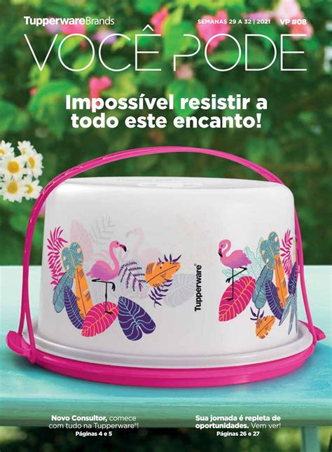 Revista Vp Tupperware By Tupperware Show Issuu