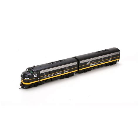 Athearn Genesis HO F7A B Seaboard Coast Line Spring Creek Model Trains