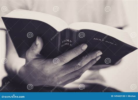 Reading Holy Bible Stock Photo Image Of Christian Jesus 149443130