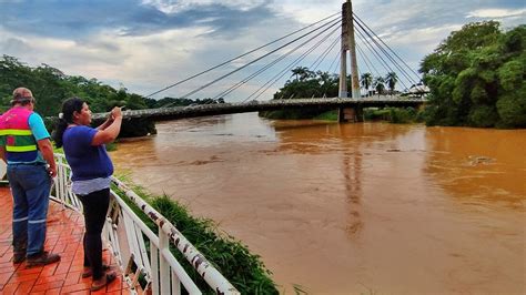 Cobija se declara en alerta roja ante desborde del río Acre Periódico