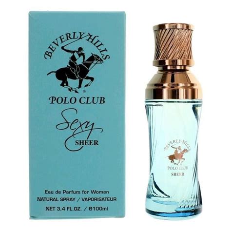 Beverly Hills Polo Club Awpcbhssr34ps 34 Oz Sexy Sheer Eau De Parfum Spray For Women Walmart