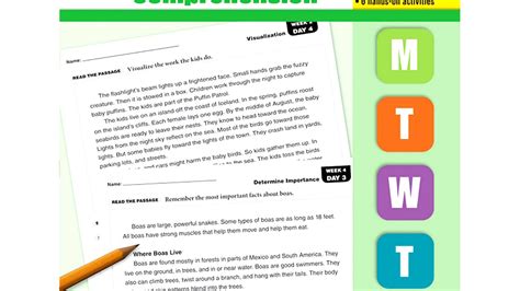 5 Types Of Reading Comprehension Hand In Hand Homeschool Improve The 6 Reading Strategies