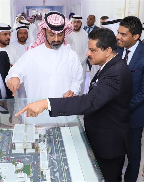 His Highness Sheikh Ammar Bin Humaid Al Nuaimi Inaugurates Thumbay