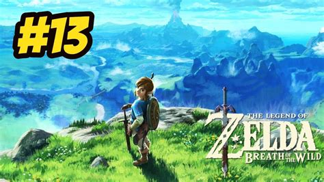 Zelda Breath Of The Wild 13 Bestia Divina Vah Rudania Youtube