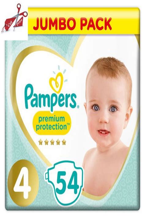 Pampers Jumbo Pack Size Disposable Nappies Pampers Protection