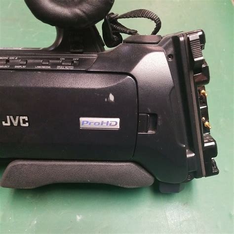 JVC GY HM700 Camcorder 46838039683 EBay